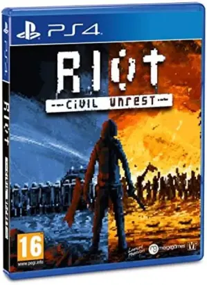 Sony Riot Civil Unrest PS4