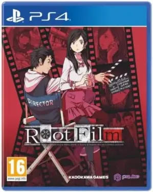 Sony Root Film Standard PS4 Inclui Livro de Arte