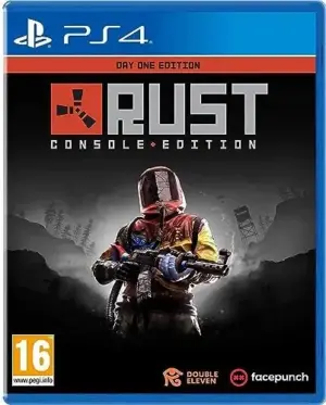 Sony Rust PS4 Day One Edition Console