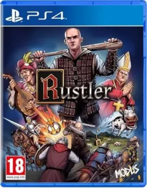 Sony Rustler PS4 Jogo de Ação e Aventura