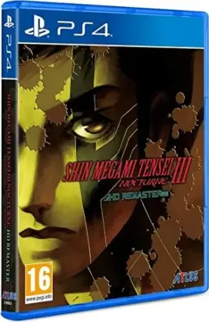 Sony Shin Megami Tensei III Nocturne HD Remaster PS4 Remasterizada