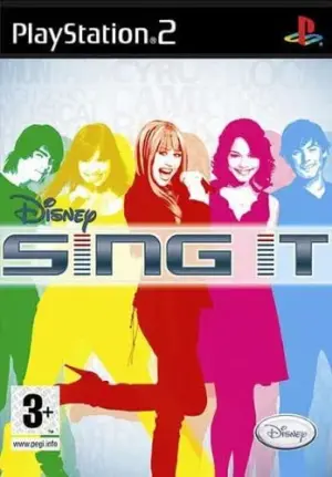 Sony Sing It High School Musical 3 PS2