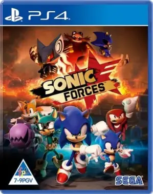 Sony Sonic Forces Padrão PlayStation 4