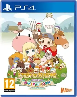 Sony Story of Seasons Friends of Mineral Town PS4