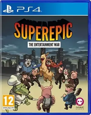 Sony Superepic The Entertainment War Padrão PlayStation 4 Blu-ray