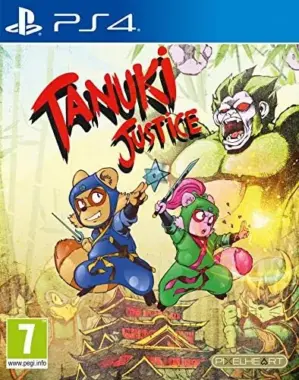Sony Tanuki Justice Padrão PS4 Jogo Físico