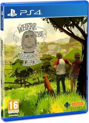 Sony Where the Heart Leads Padrão PS4 Blu-ray