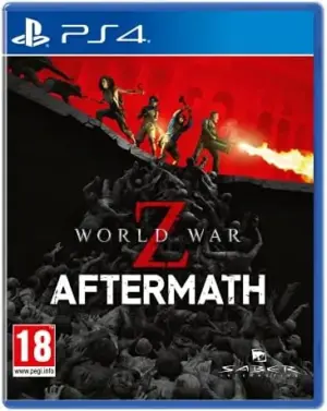 Sony World War Z Aftermath Padrão PS4