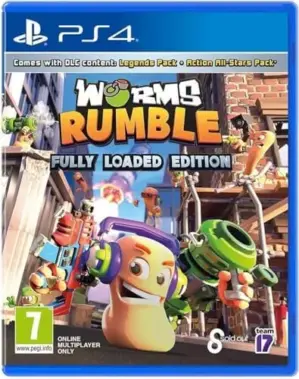 Sony Worms Rumble Fully Loaded Edition PS4