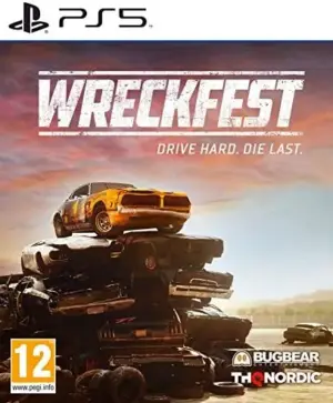 Sony Wreckfest PS5