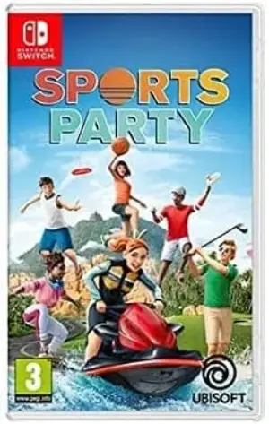Sports Party Code in a Box Ubisoft Nintendo Switch Padrão 2020