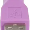 Startech Adaptador USB a PS/2 Comum Branco