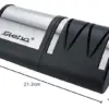 Steba KS 1 18W inoxidável Afiador de facas elétrico