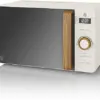 Swan SM22036WHTNEU 800W Descongela Branco