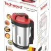 Techwood TSM-1655 850W inox vermelho