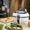 Tefal ActiFry Genius 1,2kg Preto Frigideira de baixa gordura
