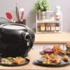 Tefal ActiFry Genius YV9708 1,7 Kg Preto Funcções