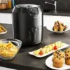 Tefal EY2018 4,2L Preto Fritadeira a Ar Quente
