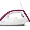Tefal FS 4030 1200W Bordô Branco Deslizamento ideal