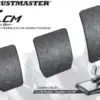 Thrustmaster Pedais Rubber Grip T-LCM Compatível com Pedais T-LCM Preto