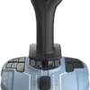 Thrustmaster TCA Sidestick Airbus Edition Joystick PC com 17 botões Preto, Azul
