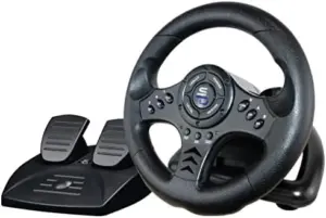 Thrustmaster SV450 Volante e Pedais compatível com PS4, Xbox One, PC, Switch