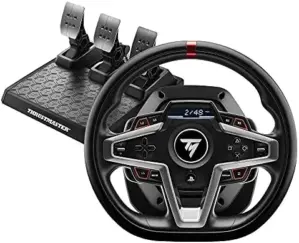 Thrustmaster T248 Volante e Pedais PC PS4 PS5 Force Feedback