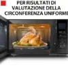 Toshiba MW2AC25TBK 950W Grill/Convecção 25L Preto
