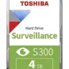Toshiba S300 4TB HDD 5400rpm