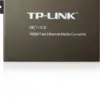 TP-Link MC111CS Media Converter Gigabit Ethernet SC Cinza