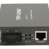 TP-Link MC210CS Conversor Fibra Gigabit Ethernet Preto