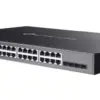 TP-Link SG3428XMPP Switch Gerido Gigabit 24 Portas Preto