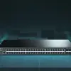 TP-Link T2600G-52TS Switch Gerido Gigabit Ethernet 48 Portas Preto