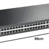 TP-Link T2600G-52TS Switch Gerido Gigabit Ethernet 48 Portas Preto