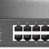 TP-Link TL-SG1016D Switch Gigabit 1 Gbps 16 Portas Preto