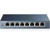 TP-Link TL-SG108E Switch Gerido Gigabit Ethernet 8 Portas Preto