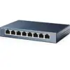 TP-Link TL-SG108E Switch Gerido Gigabit Ethernet 8 Portas Preto