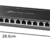TP-Link TL-SG116E Switch Gigabit 10/100/1000 Mbps 16 Portas Preto