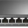 TP-Link TL-SG2008P Switch Gerenciado Gigabit Ethernet PoE+ Preto
