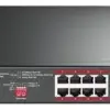 TP-Link TL-SL1218MP Switch 10/100Mbps Gigabit 16 Portas Preto