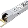 TP-Link TL-SM5310-T SFP + Module 10GBASE-T RJ45 10G 1 Porta Prateado