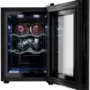 Tristar WR-7506 6 Garrafas Preto Refrigeração Eficaz