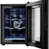 Tristar WR-7506 6 Garrafas Preto Refrigeração Eficaz