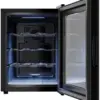 Tristar WR-7511 12 Garrafas Prata Refrigeração Eficaz Silenciosa