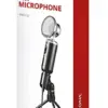Trust Microfone Madell Desk Microfone para PC com fio 3.5 mm filtro desmontável
