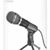 Trust Microfone Starzz All-round com fio 3.5mm silenciador e tripé