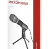Trust Microfone Starzz All-round com fio 3.5mm silenciador e tripé