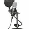 Trust Microfone Studio Emita USB Cardioide Digital
