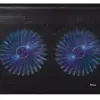 Trust Notebook Cooler Dual Fan 17 Polegadas Azul