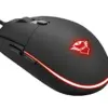 Trust GXT 838 Azor Teclado Membrana RGB com Fio Preto